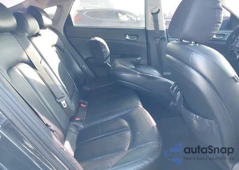 2016 Kia Optima Ex z USA, uszkodzony, nr VIN 5XXGU4L35GG076306